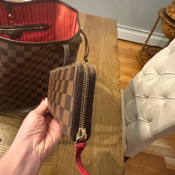 Louis Vuitton Clemence wallet - Picture 1 of 4